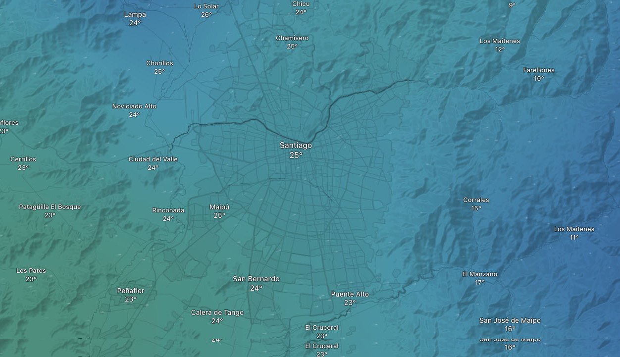 Clima en Puente Alto hoy — Temperatura y pronóstico local